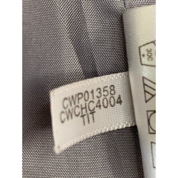 Calvin Klein Performance Womens Quilted Puffer Coat Hood Small RB10714 EUC - Picture 14 of 14